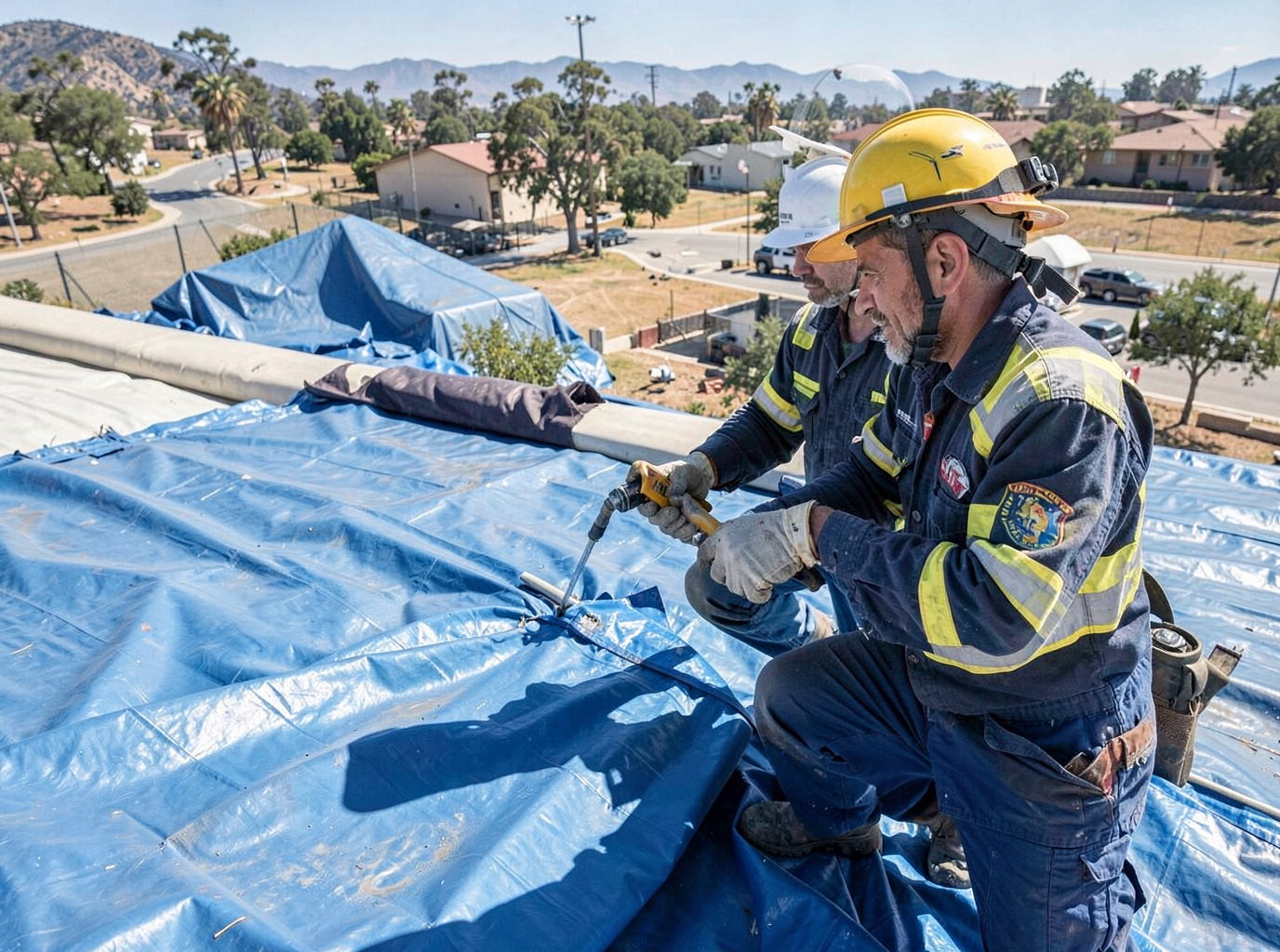 roof repair in South Merced, CA