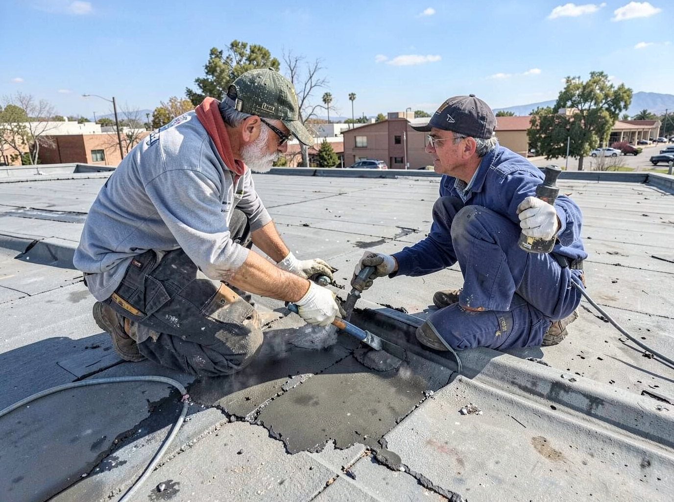 roof repair in Atwater, CA