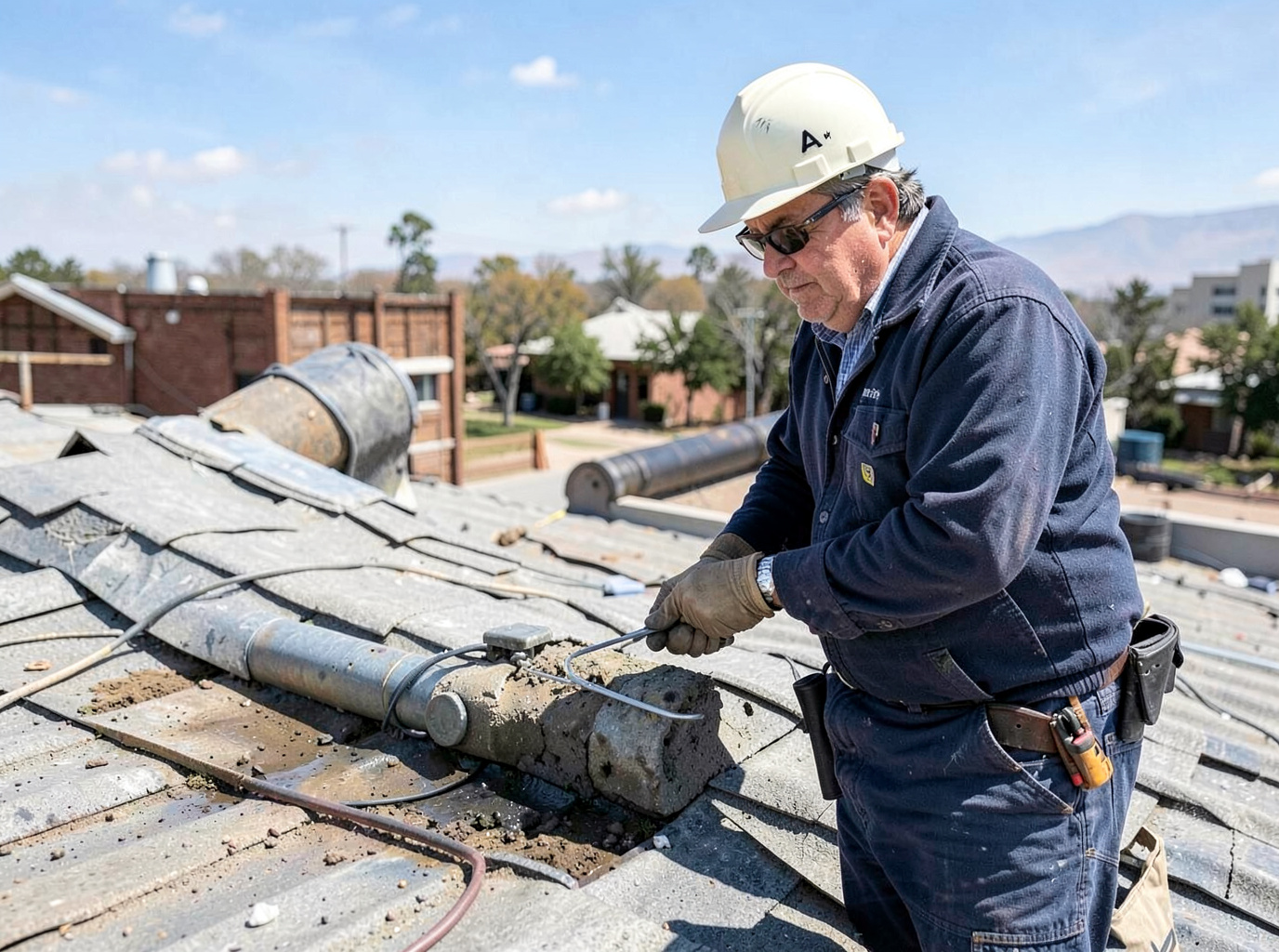 roof repair in Southeast Merced, CA