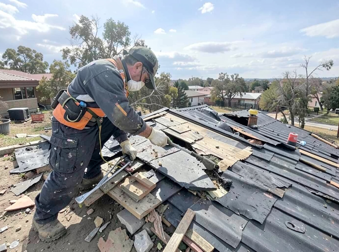 roof repair in Turlock, CA