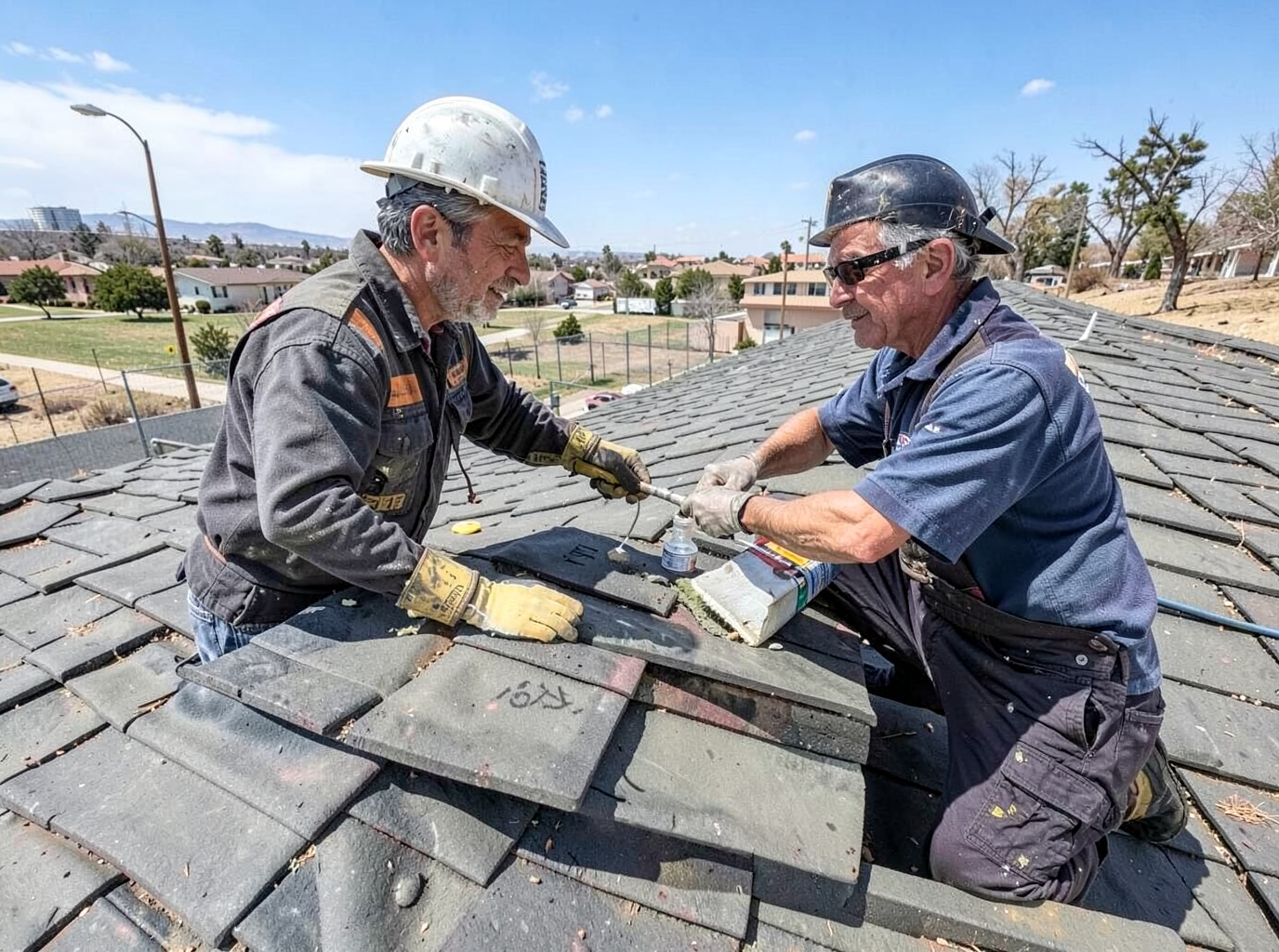 Roof Leak Repair in Franklin, CA, CA 95340
